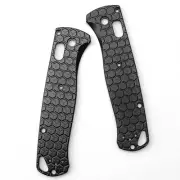 2pcs Custom Aluminium Alloy Handle Scales For Benchmade Bugout 535 Folding Knife