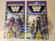 Masters of the WWE Universe CHYNA and STEPHANIE MCMAHON