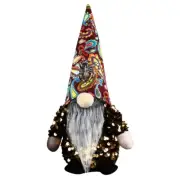 Hauntingly Beautiful Faceless Old Man Doll to Enhance Your Holiday Decor