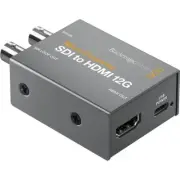 Blackmagic Design Micro Converter Sdi To Hdmi 12G Gray_