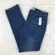 Old Navy XL (14) Plus Skinny Pull on Medium Wash Jeans New