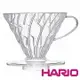 現貨附發票 HARIO V60 VD-01T VD-02T VD-03T 螺旋濾杯透明 樹脂濾杯 濾杯 錐形濾杯 環保濾杯 手沖濾杯 AS濾杯