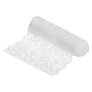 7 Inch Wide 5 Yard Lace Ribbon Floral Pattern Bright White Lace Trim Ribbon