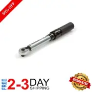 1/4 Inch Drive Dual-Direction Click Torque Wrench 10-150 in.lb. - Polished Metal