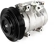 Air Conditioner Compressor Durable AC A/C Compressor W/Clutch 2003 2004 2005 2006 2007 2008 Compatibility with Toyota Compatibility with Corolla/Compatibility with Matrix 1.8L