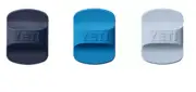Yeti Rambler Magslider Big Wave Blue Trio Magnets 3pk