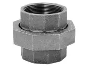Anvil 8700162806 Black Malleable Iron Pipe Fitting Union 1/8 in. NPT Female