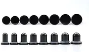 [TBOSEN] Precise Dimensions Set Stainless Steel O-Ring Ear Plugs Tunnels Gauges Stretcher Piercings Kit, 6.5-10mm, Metal, sandstone