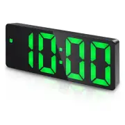 Alarm Clock, LED Clock for Bedroom, Electronic Desktop Clock with5685