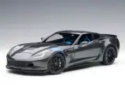 2017 CHEVROLET CORVETTE C7 GRAND SPORT WATKINS GLEN GRAY 1:18 BY AUTOart 71272