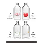 AQUAGEN-海洋深層氣泡水-經典原味訂製款(330ML/24入/箱) 客製化 婚禮小物