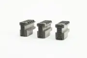 Steel Dragon Tools® 1215 Chuck Jaws & Inserts for Pipe Threading Machine