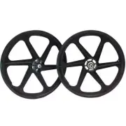 Skyway Tuff 6 Spoke 20 Inch Retro/Oldschool BMX/Bicycle Wheelset