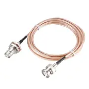 BNC Bulkhead Female to BNC Male RG316 RF Coax Extension Cable 1.83Meter/6Ft