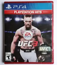 在飛比找Yahoo!奇摩拍賣優惠-窩美 PS4遊戲 終極格鬥3 EA Sports UFC 3