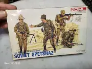 Sealed Dragon WW II Soviet Spetsnaz Soldier Figures 1/35 #3002