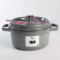 在飛比找Casa n' More 美學生活優惠-Staub 圓形鑄鐵鍋 26cm 5.2L 石墨灰 法國製