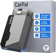 TOPDON Carpal-A OBD2 Code Reader Bluetooth, All System OBD2 Scanner for iOS & Android, Vehicle Health Check, 6 Maintenance Services, Smog Check, Repair Guide, 1 Year Free Update