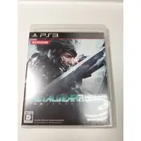 在飛比找蝦皮購物優惠-PS3 Metal Gear Rising Revengea