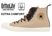 CONVERSE Men's CTAS HI Canvas Shoes Lightweight SmartFOAM Insole Size 9.5
