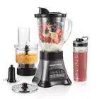Blender for Shakes and Smoothies & Food Processor Combo