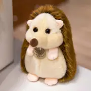 Simulated Hedgehog Lint Toy Claw Machine Doll Wedding Gift Children's Boy And Girl Holiday Birthday Gift 20 Or 25 Or 30CM 8 To 12IN C