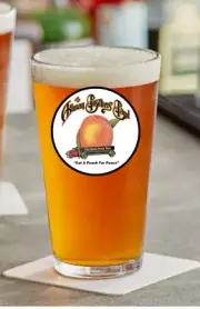 Allman Brothers Band (Eat A Peach) Rock and Roll - 16oz Pint Beer Glass Barware