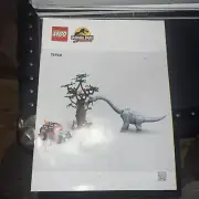 LEGO Jurassic Park 76960 Brachiosaurus Discovery Instruction Manual Only!