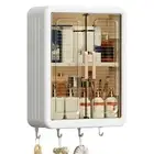 Wall Mount Bathroom Cabinet Storage Medicine Cabinet Kitchen Laundry Cupboard