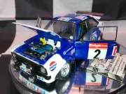 1:18 Sunstar 4662 Pentti Airikkala Ford Escort RS1800 Circuit de Ardennes 1983