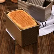 Aluminum Loaf Pans Loaf With Cover Corrugated Toast Box Toast Baking Pan Bread