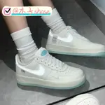 ✨日本連線✨新款NIKE AIR FORCE 1 LOW 海鹽藍 3D反光 空軍一號 情侶款 DX5883-101