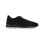 [Tod`S] Tod`S-Black Suede Sneakers-Uomo 11 UK