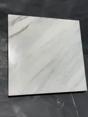 10”Square White MARBLE Base for Large Bronze, Lamp or Art Sculpture NOS