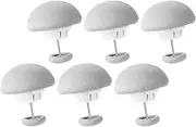 Duvet Cover Pins, Quilt Cover Fixing Brackets | 6X Small Quilt Tightening Pin, Easy Installation, Fixed Sheet Clip for Thick Fabrics, Quilting