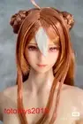 1:6 Cute bangs girl Head Sculpt Fit 12'' Female PH UD LD Action Figure Body Toy