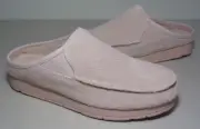 Sperry Size 10 M MOC-SIDER MULE Rose Suede Clogs Loafers New Women's Shoes
