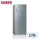 【SAMPO聲寶】170公升直立式無霜冷凍櫃 SRF-171F