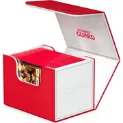 Ultimate Guard Synergy Sidewinder 100+ Red/White Deck Box
