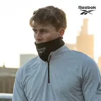 在飛比找PChome24h購物優惠-Reebok-保暖舒適運動脖圍(黑)