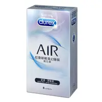 在飛比找蝦皮商城優惠-杜蕾斯 AIR 輕薄幻隱裝 8入 保險套