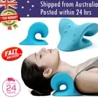 Neck Traction Pillow Original Cloud Shape Neck Stretcher Cervical Pain Relief AU