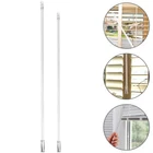 2 Pcs Curtain Accessories Vertical Blind Rod Blinds Stick Replacement
