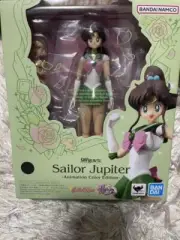 Bandai S.H.Figuarts Sailor Jupiter Animation Color Edition Figure
