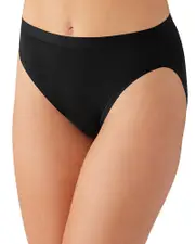 Wacoal Understated Cotton High Cut