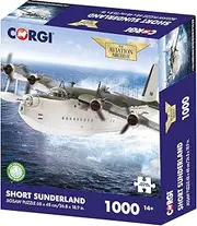 [Corgi] Short Sunderland WWII Military Aviation 1000 Piece Puzzle HVCCG0007