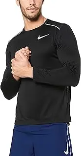 [Nike] Men's M NK DRY MILER TOP LS Long Sleeved T-Shirt