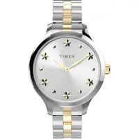 在飛比找蝦皮商城優惠-【TIMEX】天美時 風格系列 星光手錶 (金x銀 TXTW