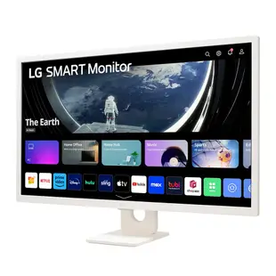 【LG 樂金】32SR50F-W 32型 Full HD IPS 智慧型顯示器搭載 webOS