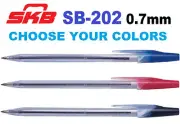 SKB Pens SB-202 0.7mm CHOOSE YOUR COLORS Black Blue Red Cheap Value Nice Pen New